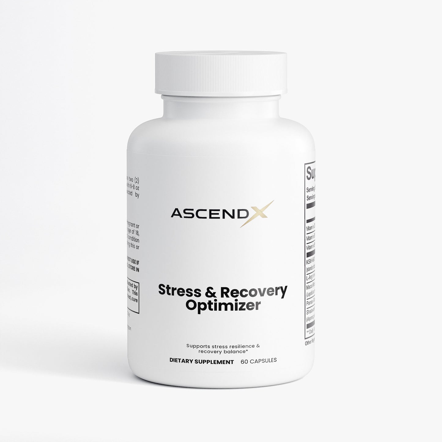 Stress & Recovery Optimizer