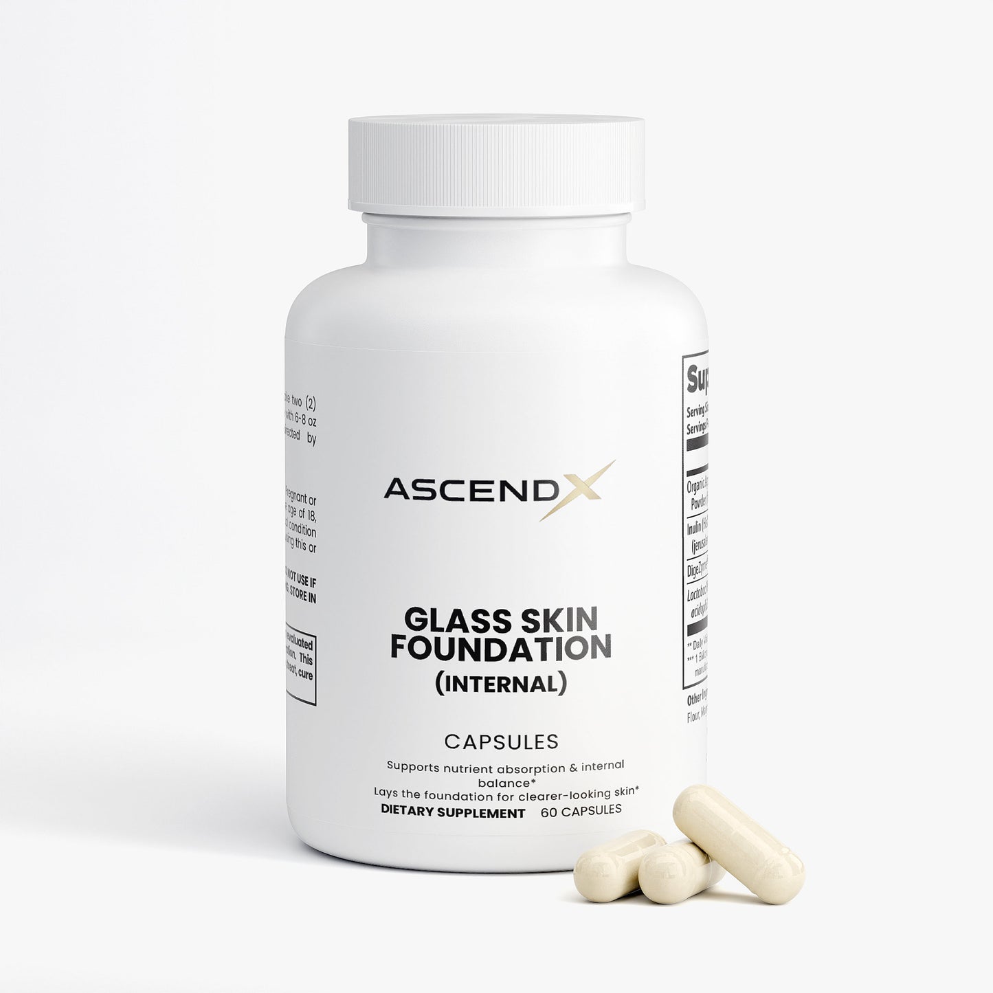 GLASS SKIN FOUNDATION (INTERNAL)